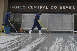 BRASIL-BRASILIA-BANCO CENTRAL-ECONOMIA