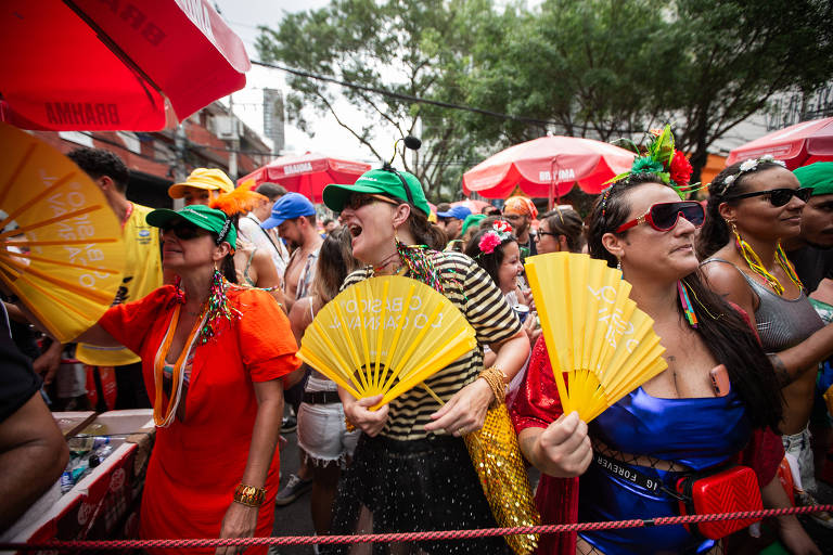 Carnaval em SP deve ter sol, calor e pancadas de chuva no fim das tardes