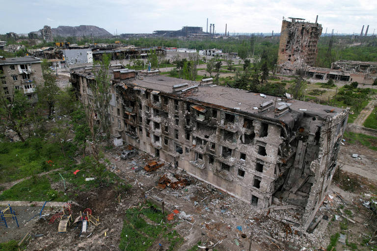 ONGs pedem investigação contra Putin e mais 9 por massacre em Mariupol