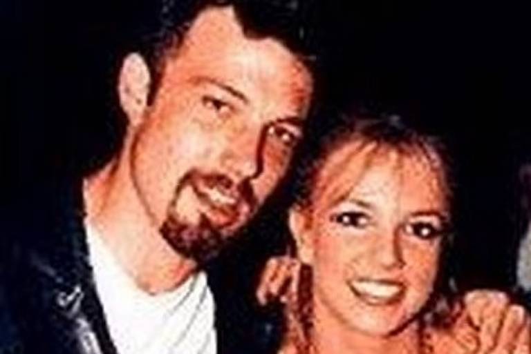 Ben Affleck e Britney Spears no ano de 1999