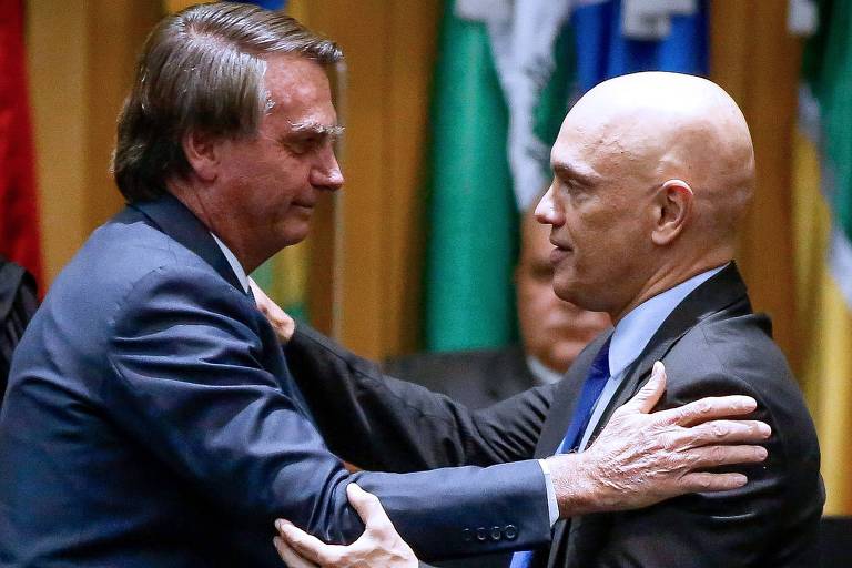 Duelo entre Moraes e Bolsonaro chega à sua hora da verdade