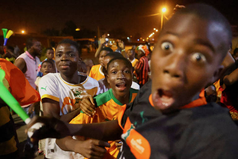 Costa do Marfim na Copa Africana 
