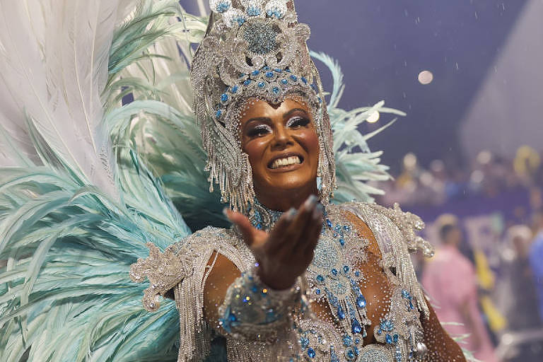 Globo transmite o desfile das escolas de samba de São Paulo; saiba o horário