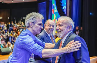 Lula com Zema em Minas