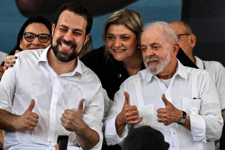 Crítica a uso de imagem de Lula vem de quem não tem o que apresentar a SP, diz presidente do PSOL