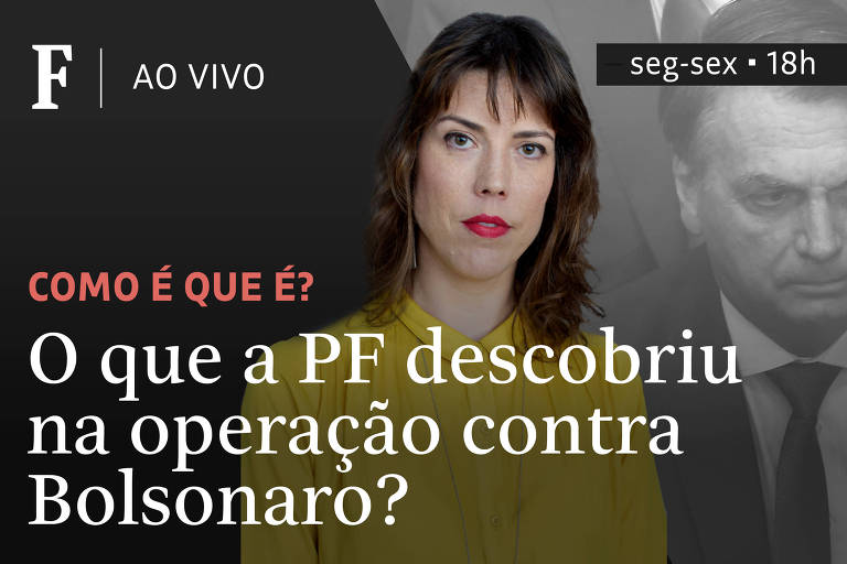 O que a PF descobriu na operação contra Bolsonaro?