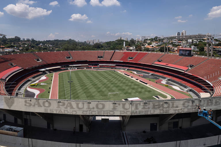 São Paulo começa a mudar nome do estádio para MorumBis
