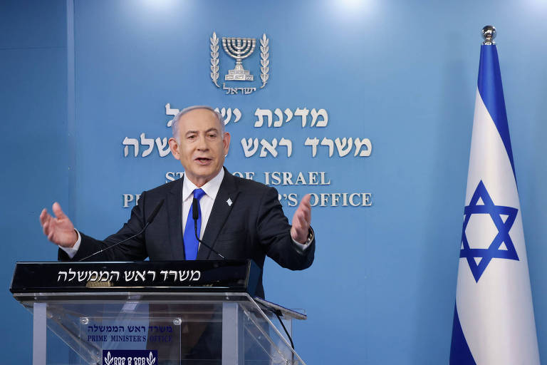 Netanyahu pede a Exército plano para invasão de Rafah e retirada de civis