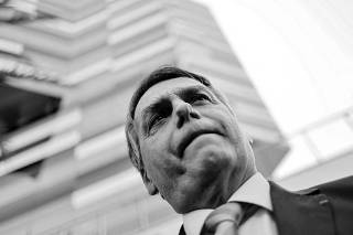 FILE PHOTO: Former Brazilian President Jair Bolsonaro testifies on the January 8 riots, in Brasilia