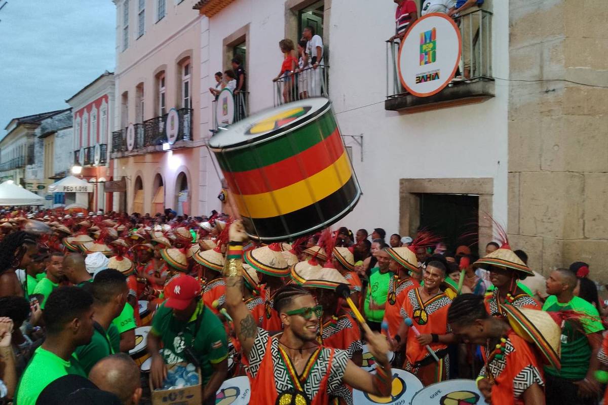 Cadê o Olodum no Mundial?