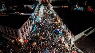 Carnaval na cidade de Ouro Preto