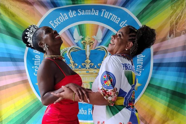 Escola de samba formada só por mulheres estreia no Carnaval do subúrbio do Rio