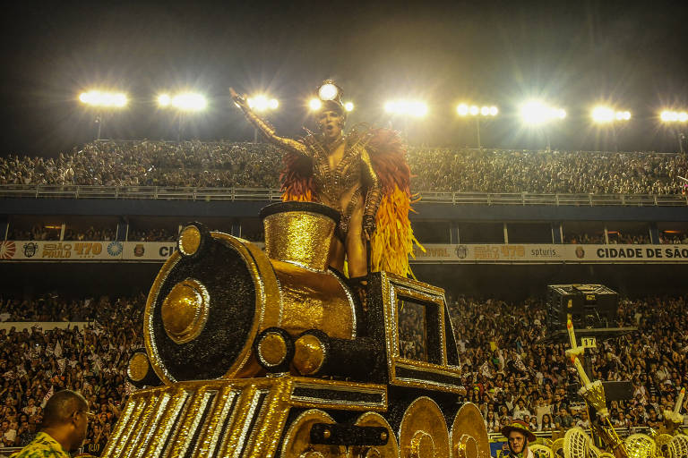 Com enredo sobre Mario de Andrade, Mocidade Alegre é bicampeã do Carnaval de São Paulo 
