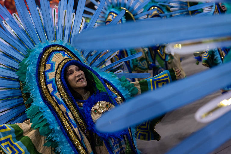 Veja imagens do desfile da Império de Casa Verde no Carnaval 2024