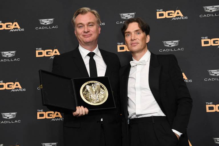 Christopher Nolan vence prêmio do sindicato dos diretores por 'Oppenheimer'