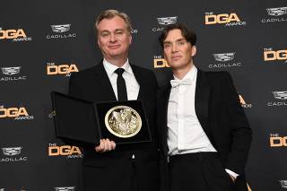 76th Annual Directors Guild of America (DGA) Awards - Press Room