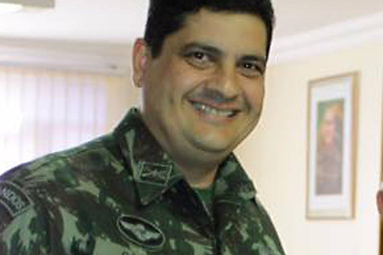 15/12/2022 - Coronel do Exército Marcelo Costa Câmara (foto), assessor de Bolsonaro, discute com Mauro Cid itinerário de viagens de Alexandre de Moraes, alvo de prisão no decreto planejado pelos golpistas