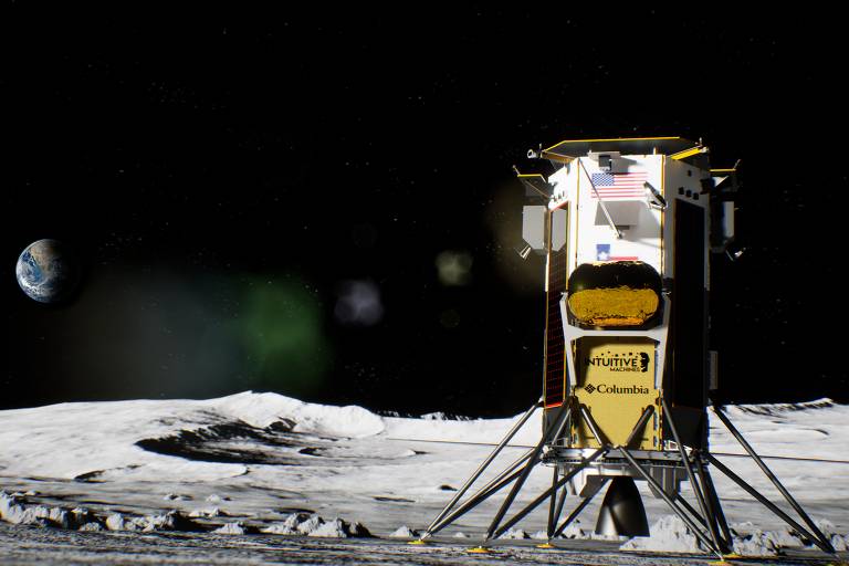 Com apoio da Nasa, nova missão comercial à Lua deve partir nesta quarta (14)