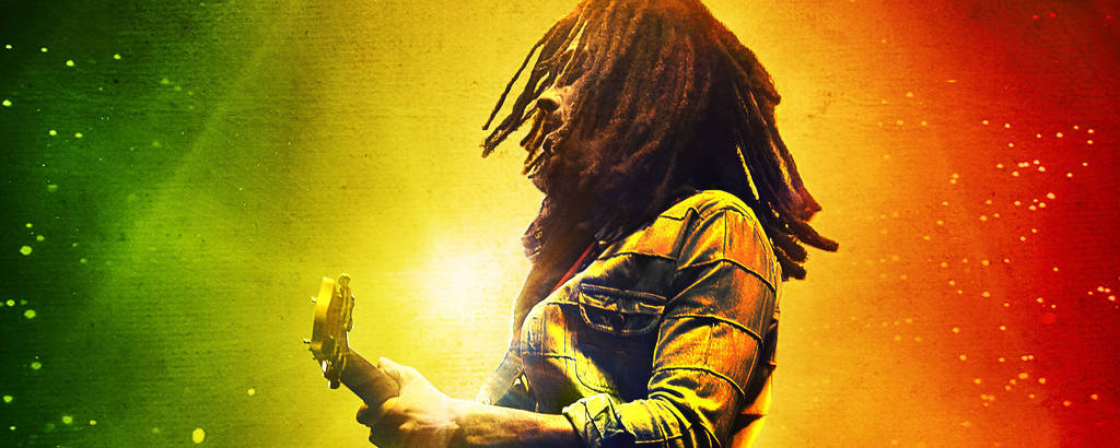 Pôster do filme 'Bob Marley: One Love'