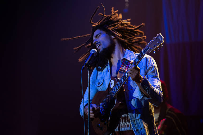 Cenas do filme 'Bob Marley: One Love'