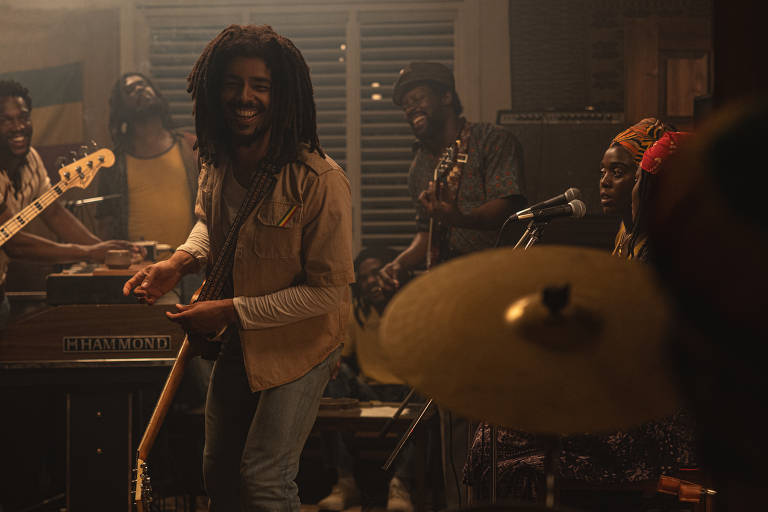 Cenas do filme 'Bob Marley: One Love'