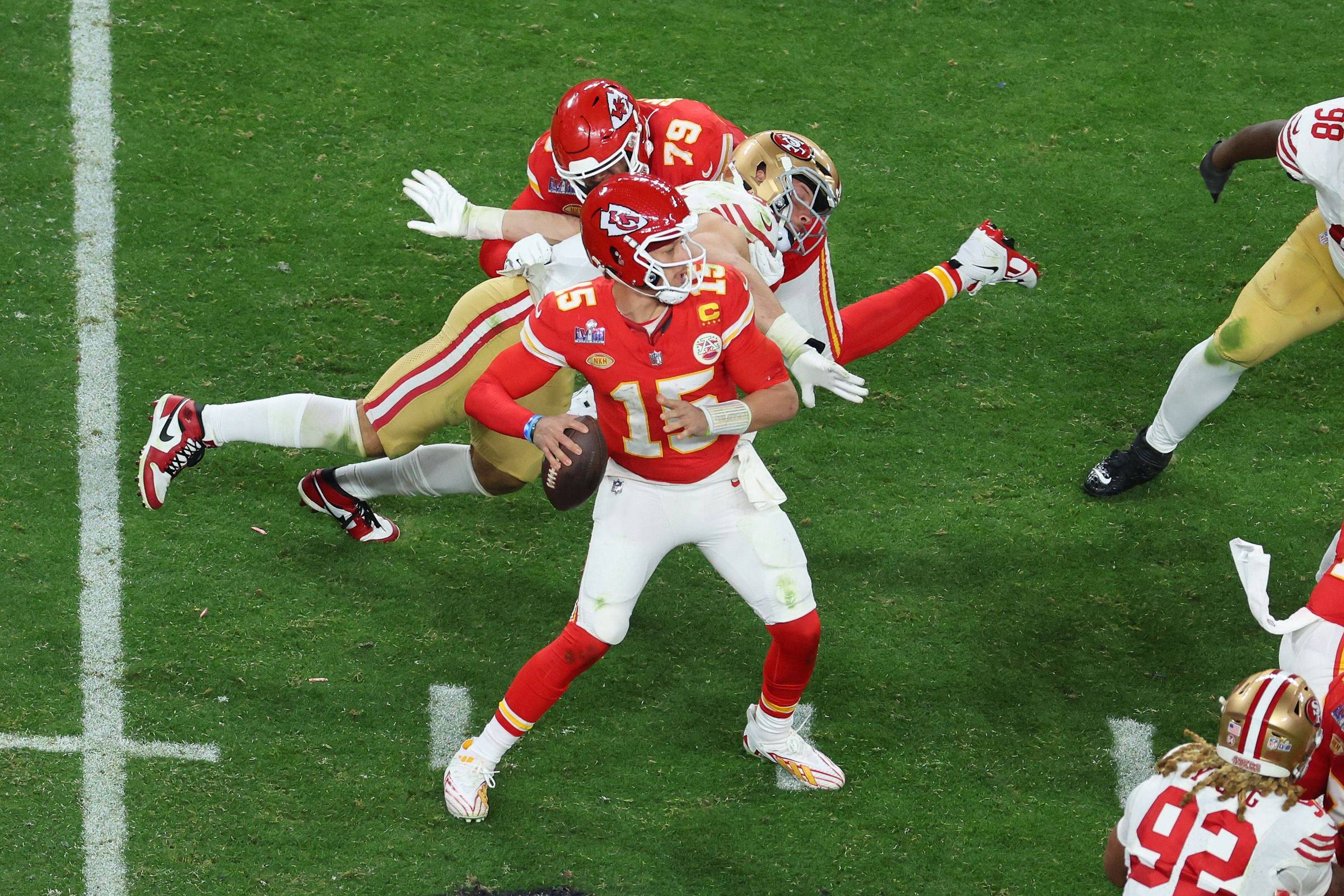In the last seconds, Kansas City Chiefs win Super Bowl 58 in the second overtime in history