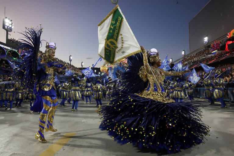 Desfile das Escolas de Samba do Rio de Janeiro - 1º dia
