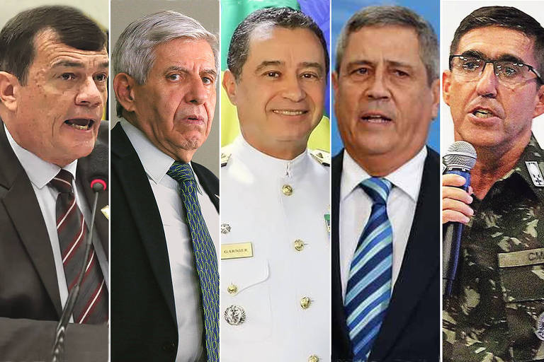 Clube militar cita apreensão com investigação sobre golpe - 16/02/2024 - Poder - Folha
