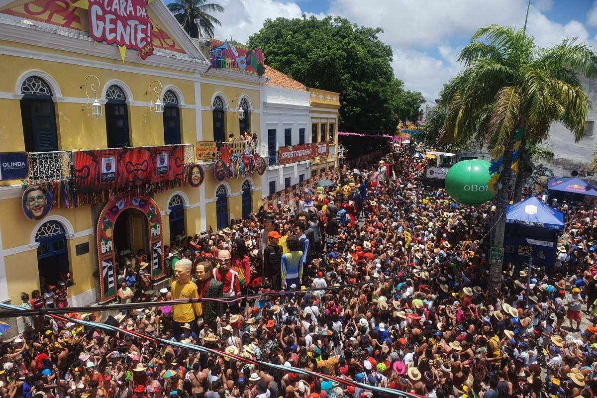 Os quatro cantos do Carnaval