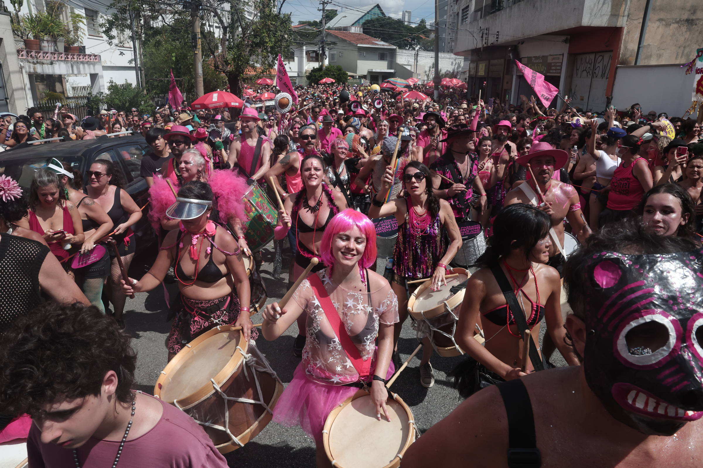 Carnaval de rua de São Paulo tem 767 blocos inscritos e 860 desfiles