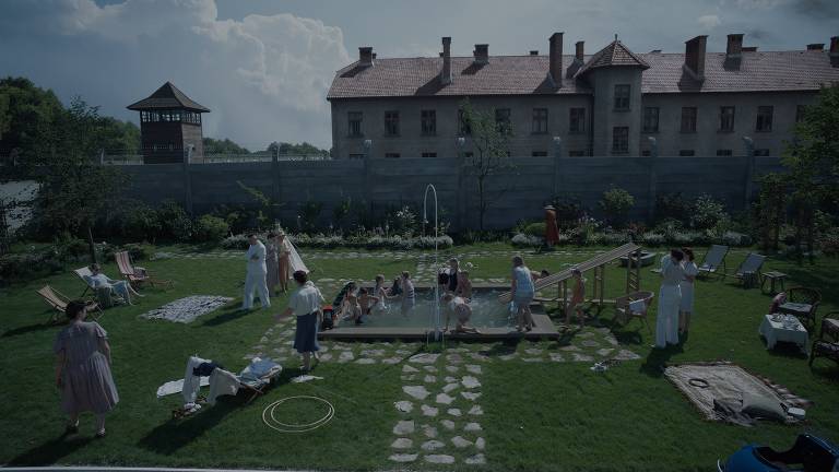 Cena do filme 'Zona de Interesse', de Jonathan Glazer