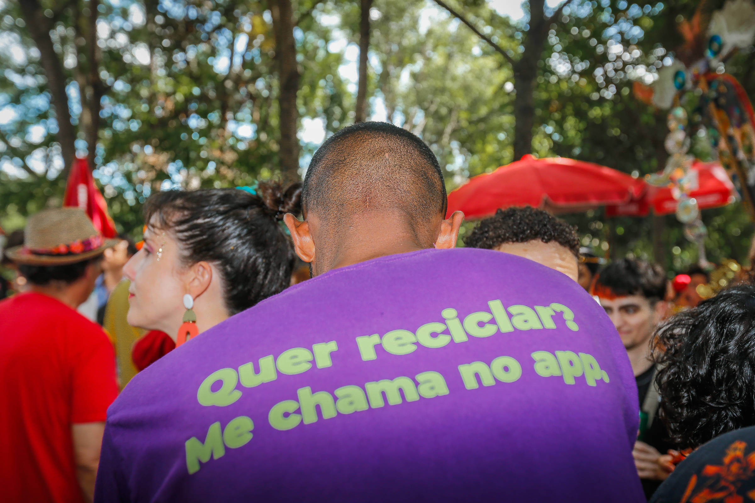 Carnaval de São Paulo terá menos da metade dos catadores de recicláveis de 2024