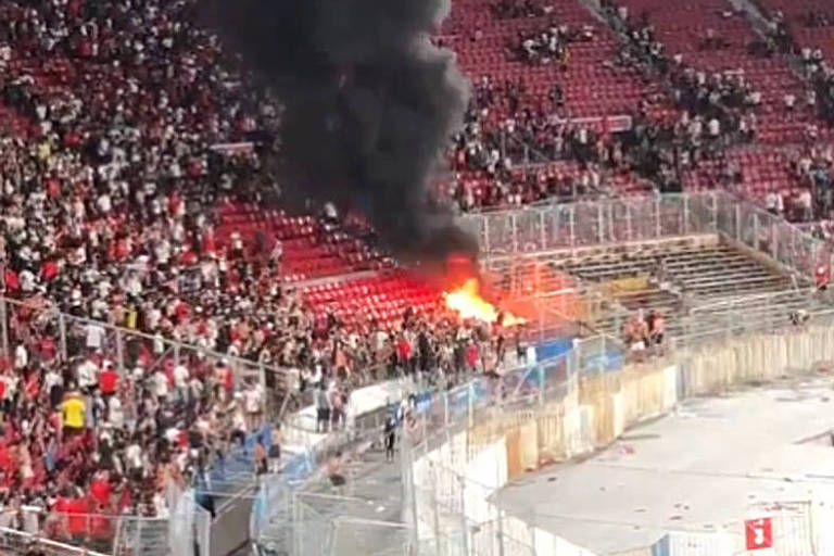 Chile’s Super Cup is suspended due to violence and fire in the stadium – 02/12/2024 – Sport