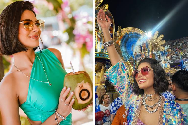 No Brasil para o Carnaval, atual Miss Universo diz que sonha em celebrar vitória na Nicarágua