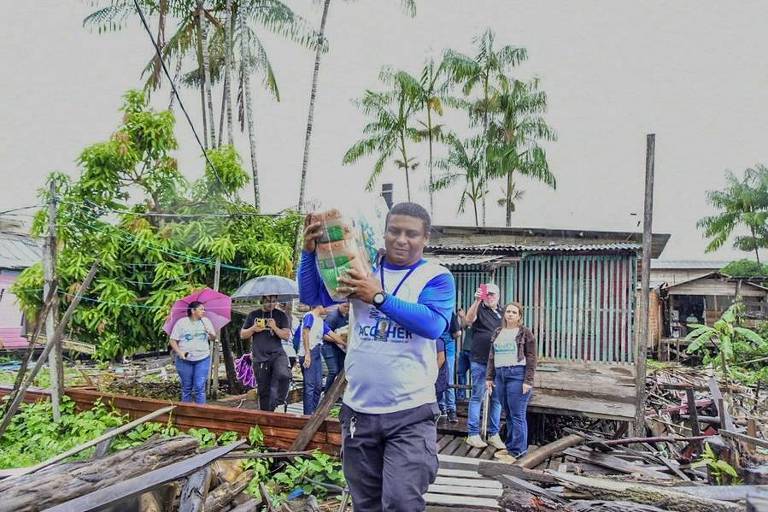 Governo do Amapá decreta emergência por causa de erosão em bairro de Macapá