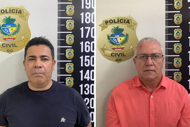 Dois são presos em Goiás após darem golpes em fazendeiros se passando por diretores do BNDES