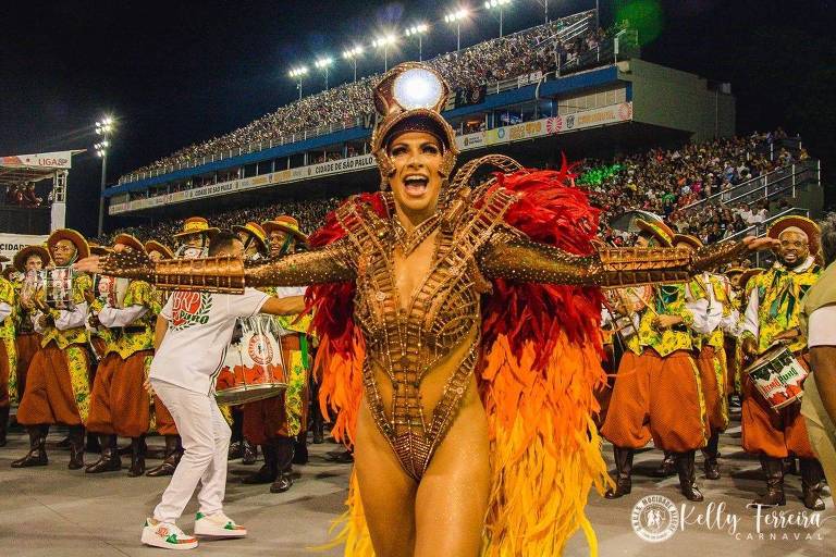 Qual a melhor rainha de bateria do Carnaval de São Paulo?
