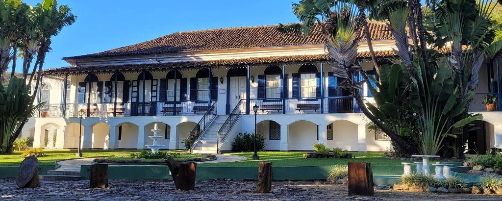 Hotel fazenda Villa Forte, em Resende (RJ), é um dos mais antigos do gênero no país