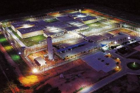 Penitenciária de segurança máxima em Mossoró (RN)