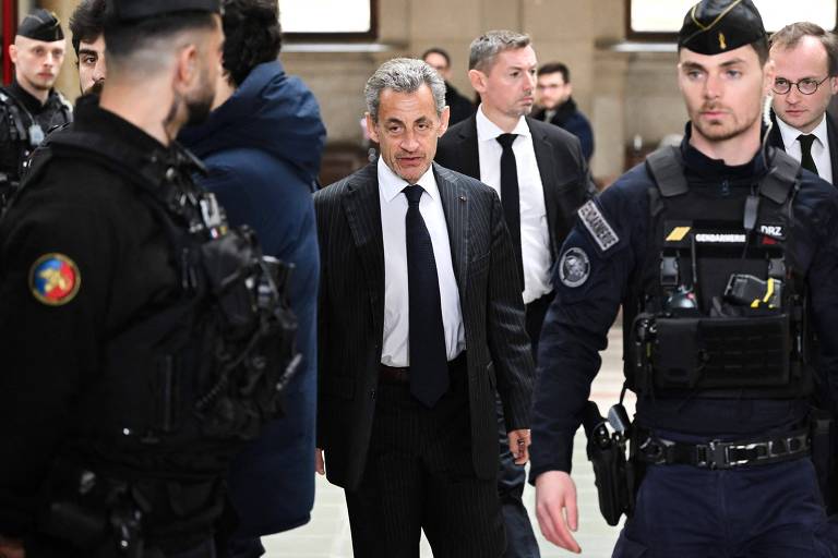 Nicolas Sarkozy é condenado de novo por financiamento ilegal de campanha eleitoral
