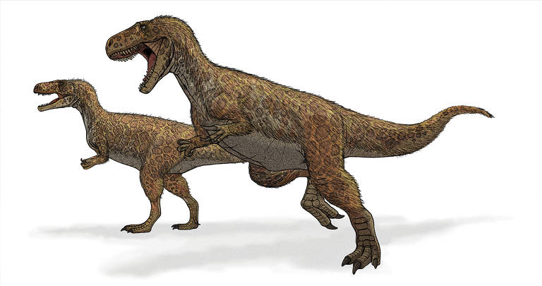 Megalosaurus foi o 1º dinossauro há ganhar nome científico