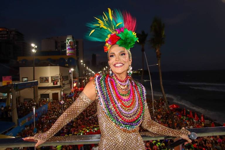 'Macetando', música de Ivete Sangalo, bomba em números e se consolida como hit do Carnaval