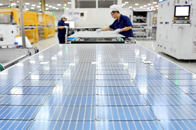 Maior fabricante de energia solar diz que boicote à China vai reduzir descarbonização
