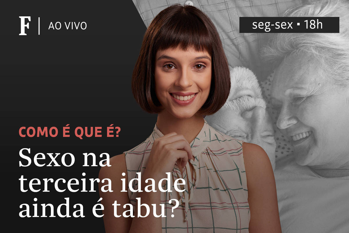 Is sex in old age still taboo?  – 03/01/2024 – TV Folha