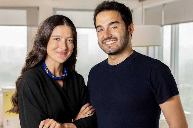 Anna Rafaela Torino e Raphael Tristão, fundadores da Archa, empresa que une clientes a arquitetos por meio da plataforma Studio Archa
