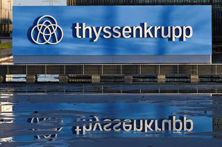 ThyssenKrupp full-year results