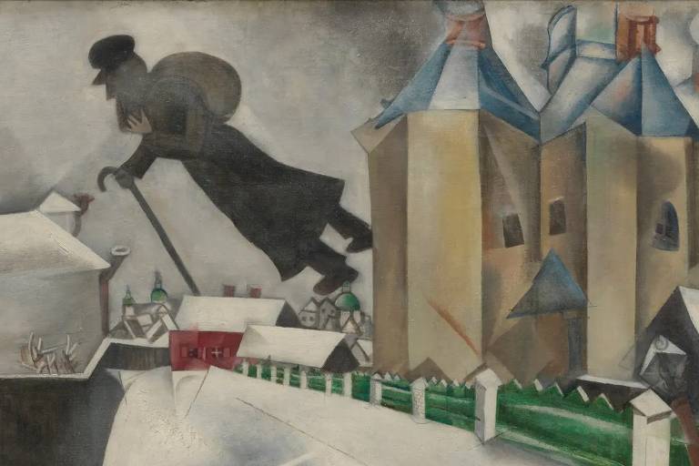 Em silêncio, MoMA devolve obra de Marc Chagall com mancha nazista na história