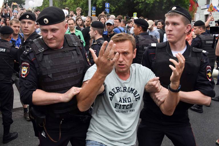 Saiba quem foi Alexei Navalni, líder opositor russo morto na cadeia