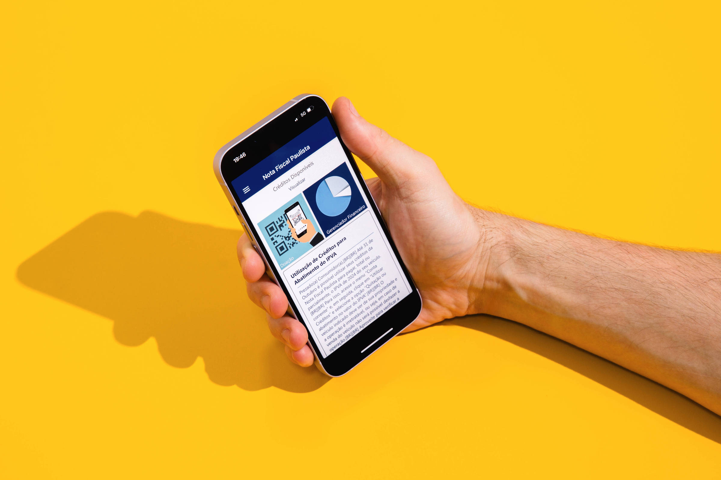 Nota Fiscal Paulista libera R$ 40 milhões em créditos; veja como 