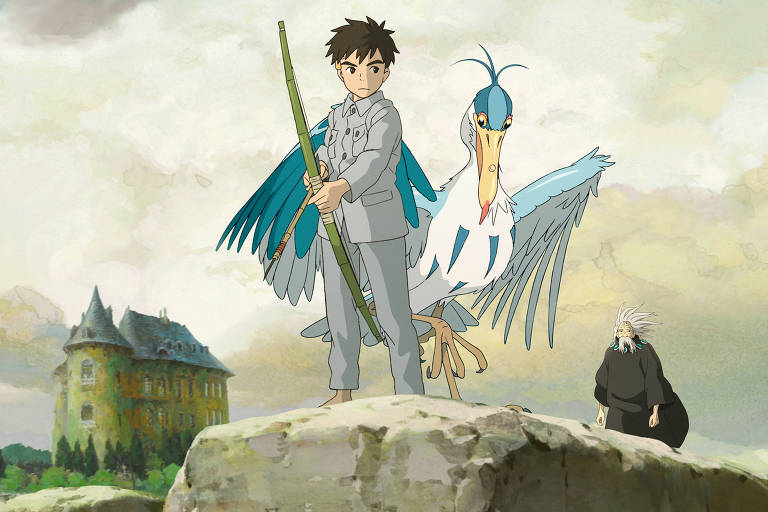 Hayao Miyazaki passa sua vida e obra a limpo em 'O Menino e a Garça'